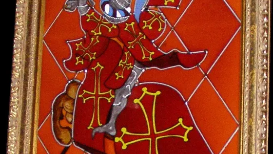 Musee du blason - vitrail