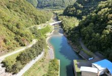 札内川水坝景点图片