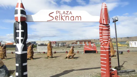 Plaza Selk'nam