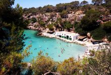 Playa Cala Pi景点图片