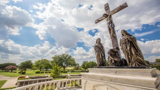 Calvary Hill Cemetery