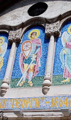 Temple "Martyr St. George"-多布里奇