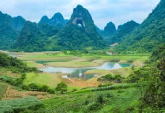 Mó nước hiểu tiếng景点图片