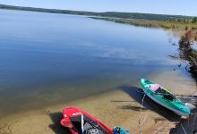 Riel Beach, Metis Settlement Public Camp Site景点图片