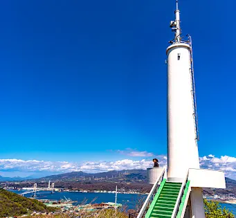 測量山觀景台