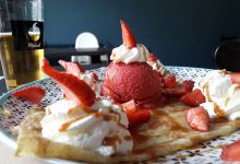 Le Renard et La Belette美食图片