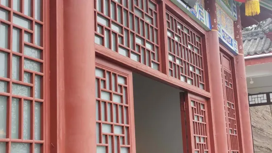 鄖西天河景區-文昌殿