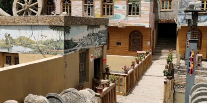 墨玉縣二十八盤古水磨景區