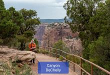 Canyon de Chelly National Monument景点图片