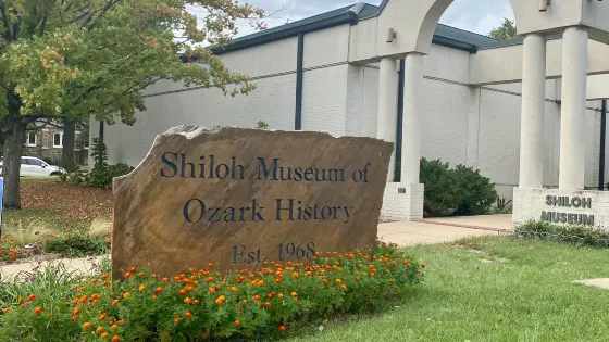Shiloh Museum of Ozark History