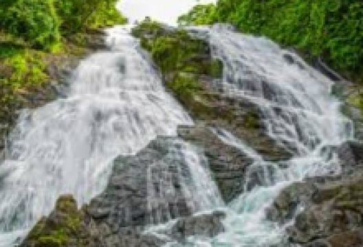 Charpa Waterfall景点图片