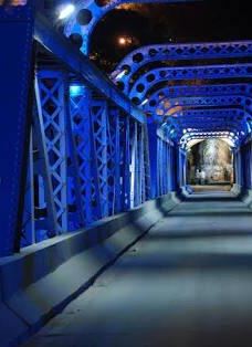 Ponte de Ferro Governador Bley-伊塔佩米林河畔卡舒埃鲁