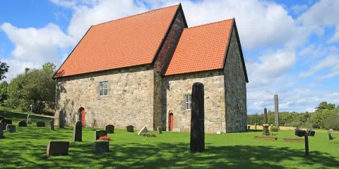 Berg Old Church