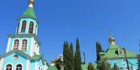 Rozhdestva Presvyatoi Bogoroditsy Temple