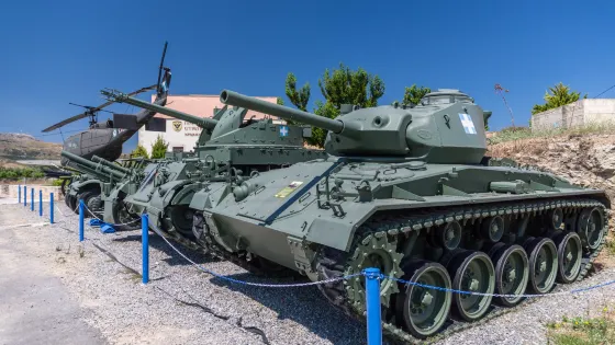 Chromonastiri Military Museum