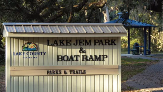 Lake Jem Park & Boat Ramp