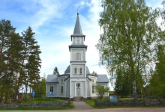 Rautjarven kirkko景点图片