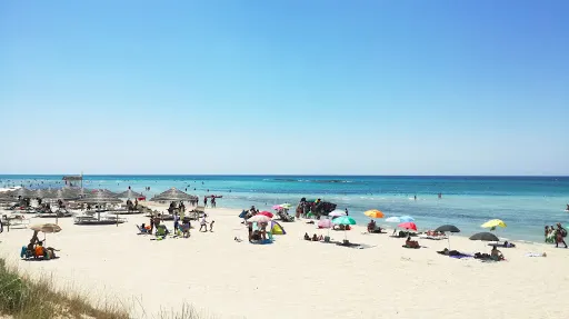 Beach Torre San Giovanni