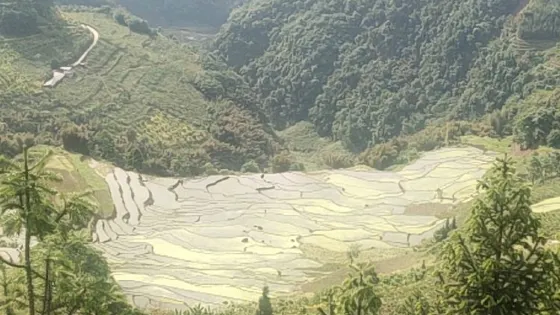 高坎梯田旅遊景區