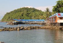 Koh Keo Morokot Pagoda景点图片