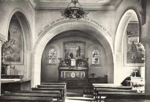 Saint Pancrace Church in Yvoire景点图片