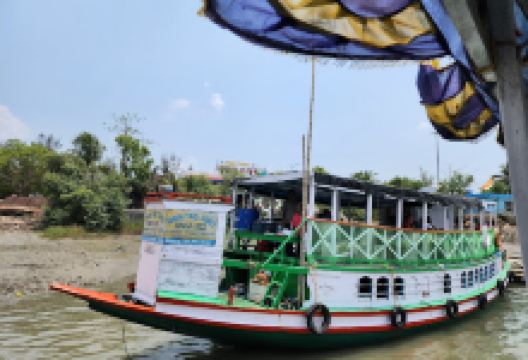 Gosaba BDO New Jetty Ghat景点图片