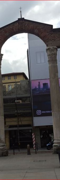 古罗马柱廊-米兰