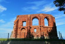 Ruins of the church in Trzesacz景点图片