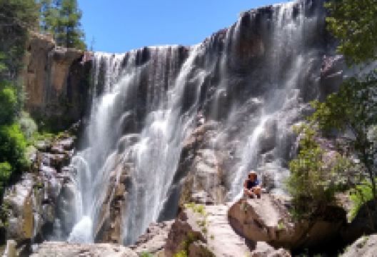 Cusarare Falls景点图片