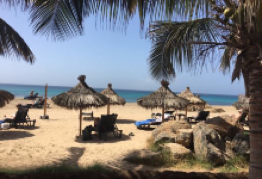 Praia de Santa Maria景点图片