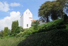 Snøde Church景点图片