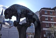 怪兽喷泉景点图片