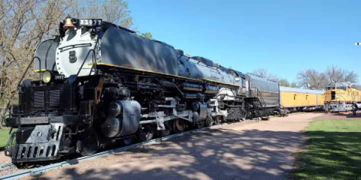 Cody Park Railroad Museum