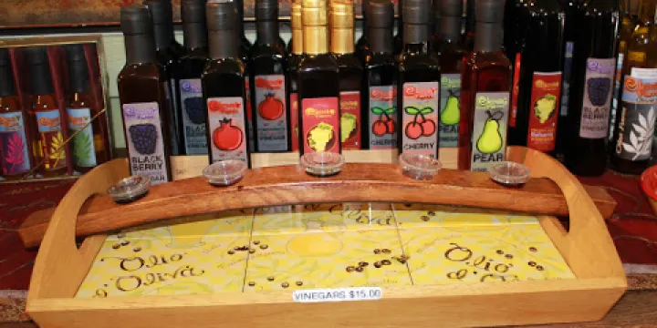 Olea Farm: Olive Oil Tasting