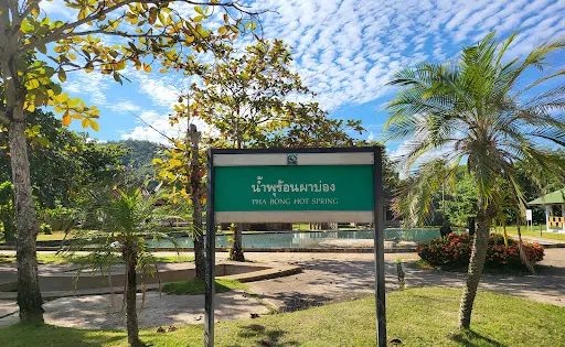Pha Bong Hot Spring