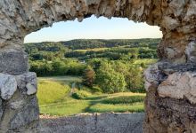 Szarvaskő Castle ruins景点图片