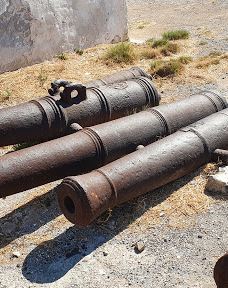 Castle of Chora Kithira-基西拉
