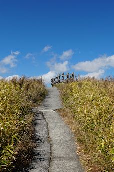 西湯浦園地展望所-阿苏市