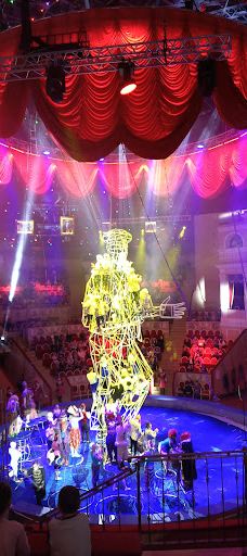 奇尼塞利马戏团-圣彼得堡