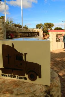 White Hill Truck Drivers Memorial-默里布里奇