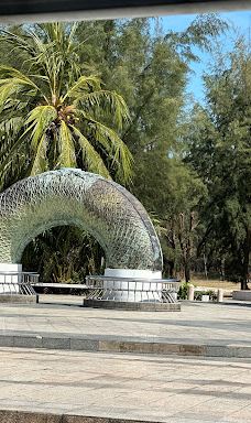 Sculpture Garden Chaloem Phrakiat-宋卡