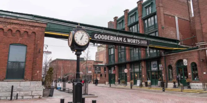 多倫多古釀酒廠區