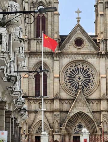 石室圣心大教堂景点图片 43