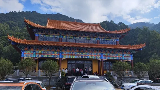 天子山