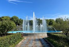 胡耀邦陵园景点图片