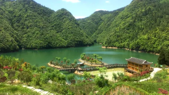 石阡鴛鴦湖國家濕地公園