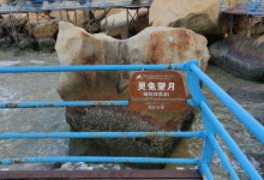 灵兔望月景点图片