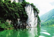贵州思南乌江(喀斯特国家地质公园)景点图片