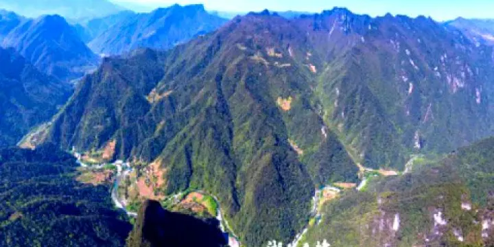 五峯百溪河國家濕地公園