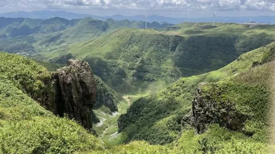 興發鄉韭菜坪景區烽火台